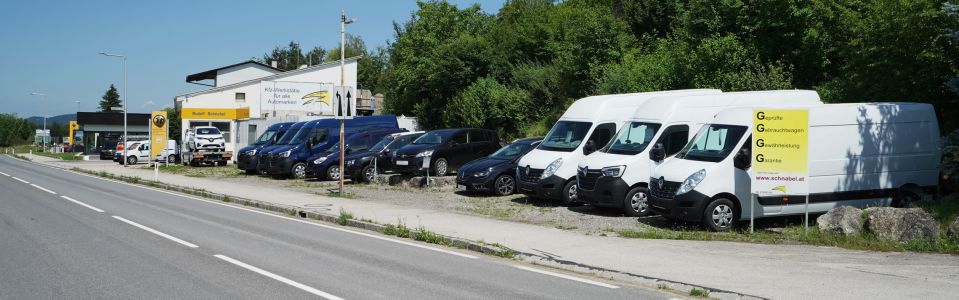 Firma aus Richtung Amstetten